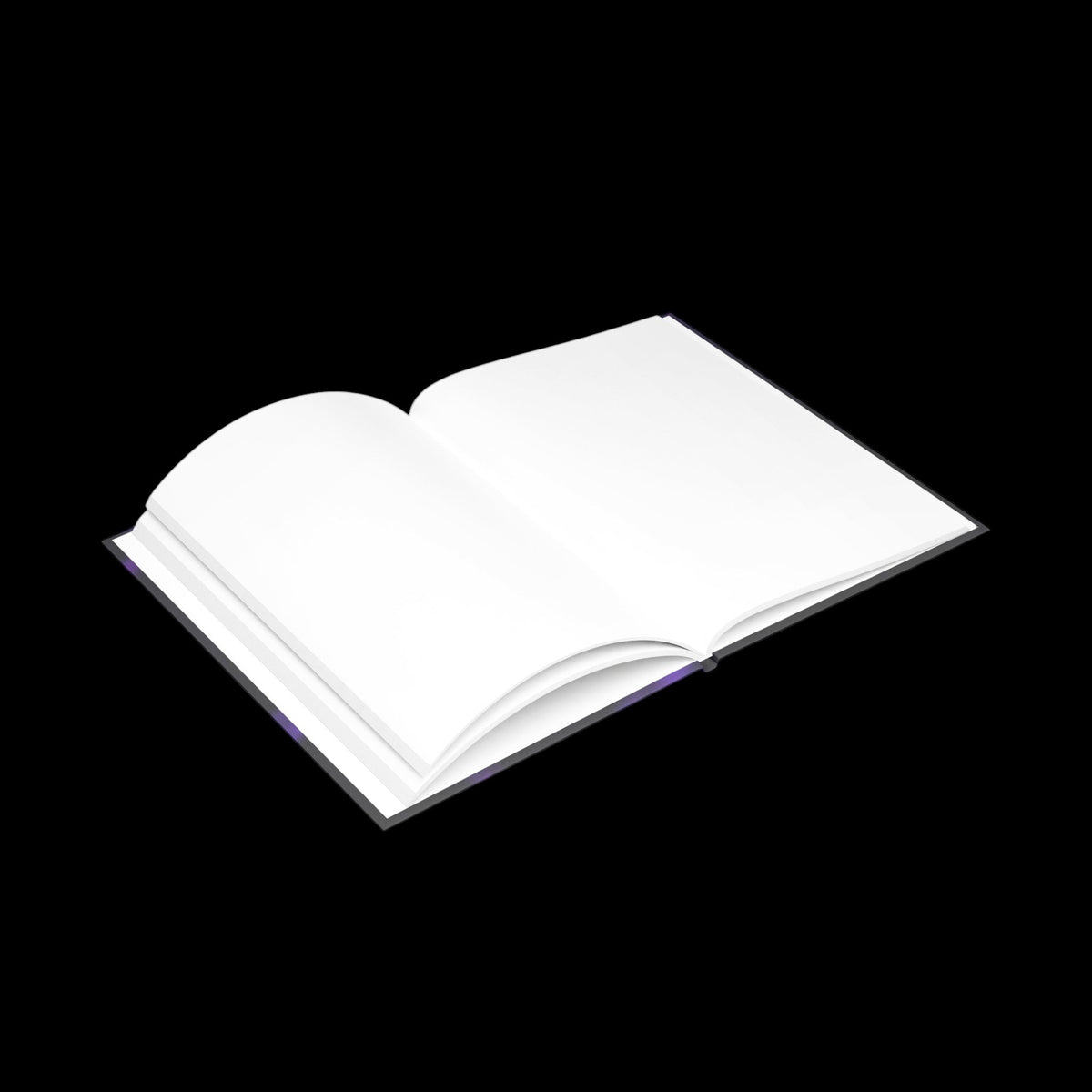 Royal Aura: Mystic Aura Hardcover Notebook with Puffy Covers - AetherLux.Shop