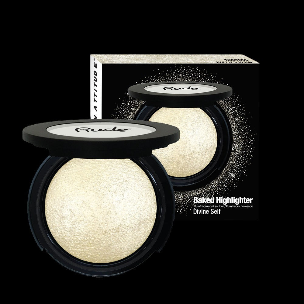 RUDE Baked Highlighter - Divine Self by VYSN
