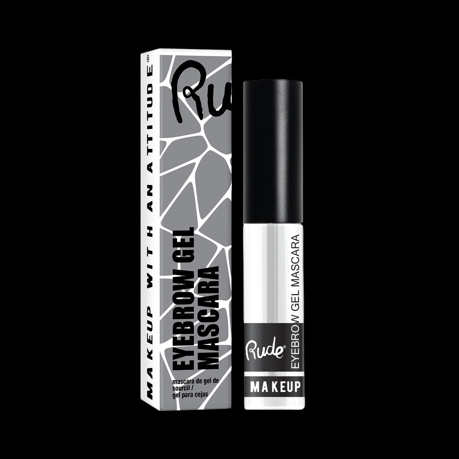 RUDE Eyebrow Gel Mascara - Clear by VYSN