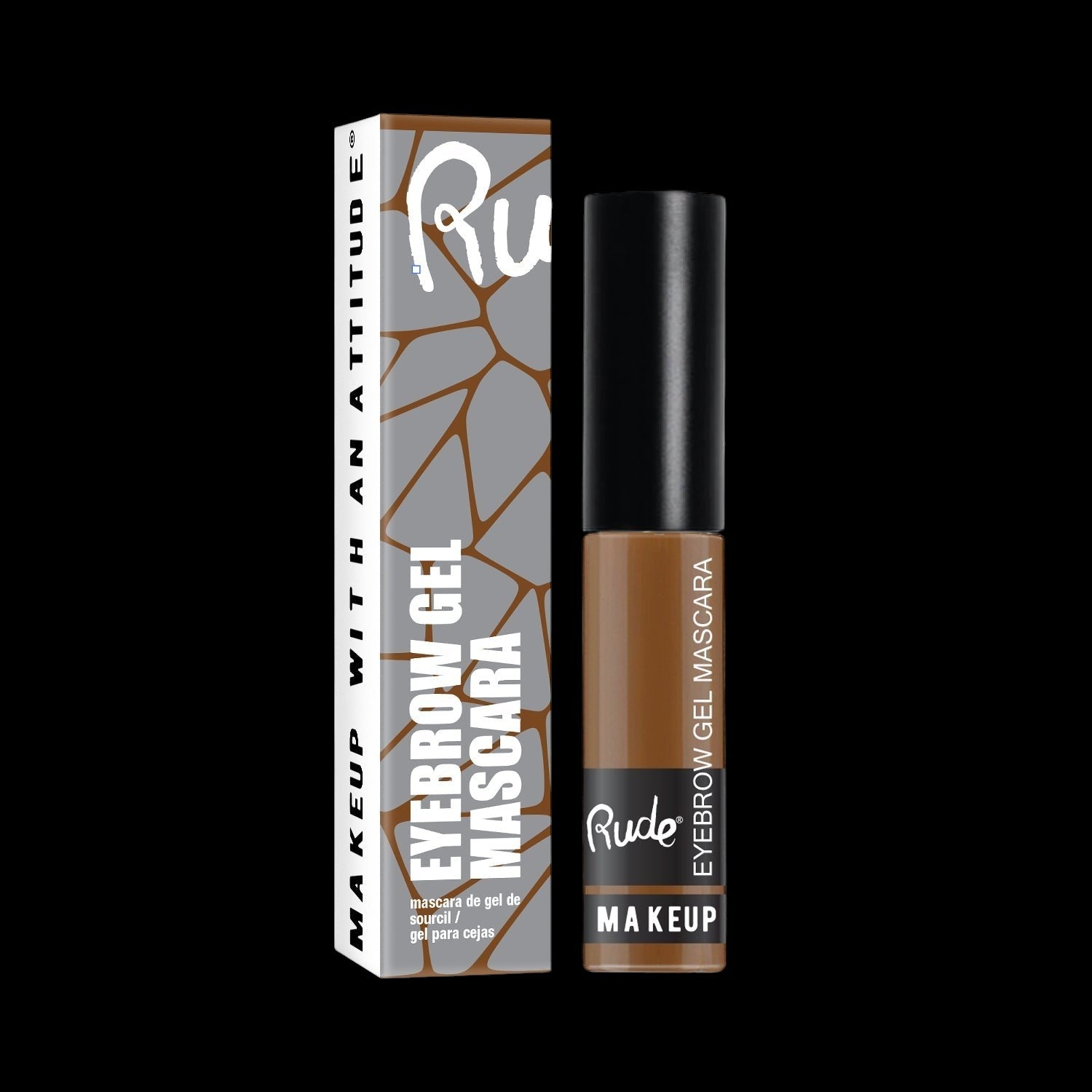 RUDE Eyebrow Gel Mascara - Natural Brown by VYSN