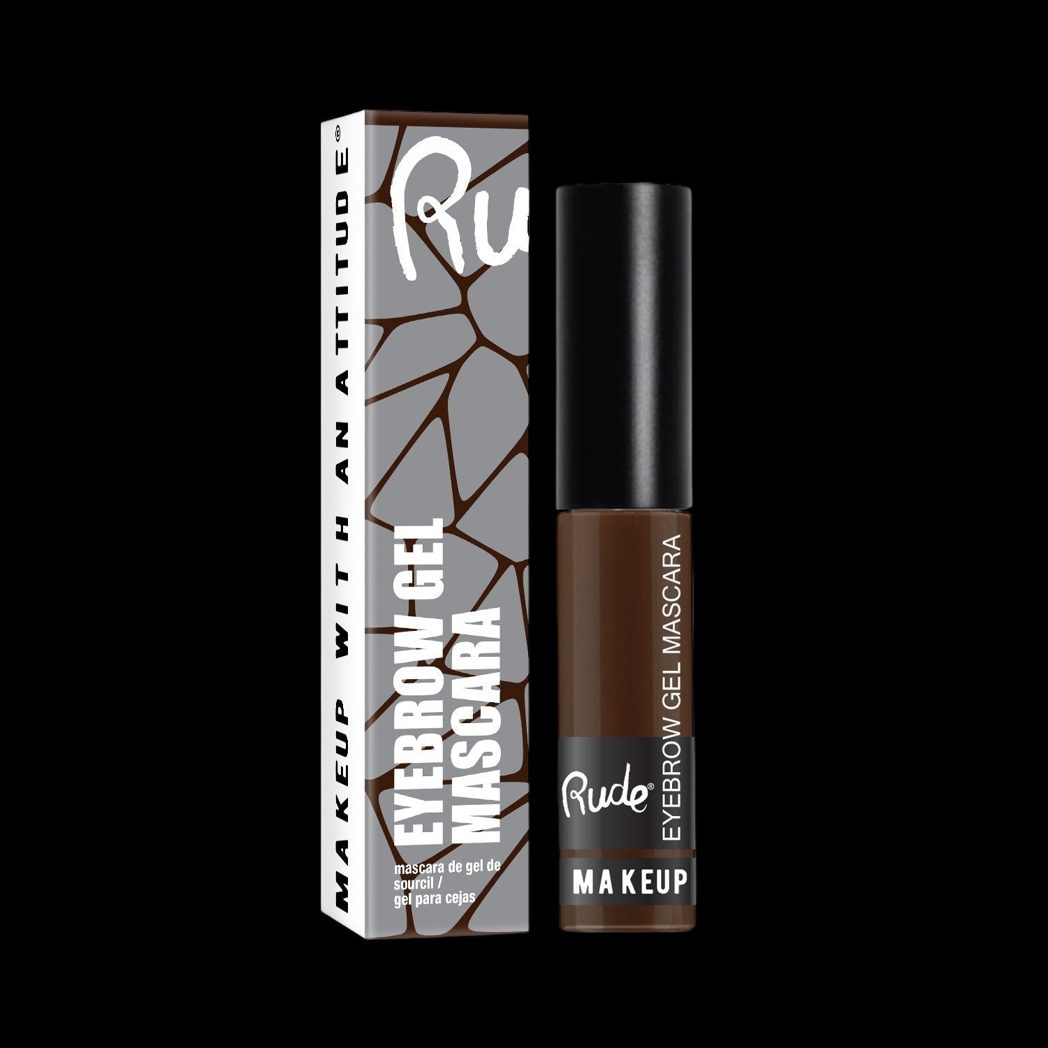 RUDE Eyebrow Gel Mascara - Cappucino by VYSN