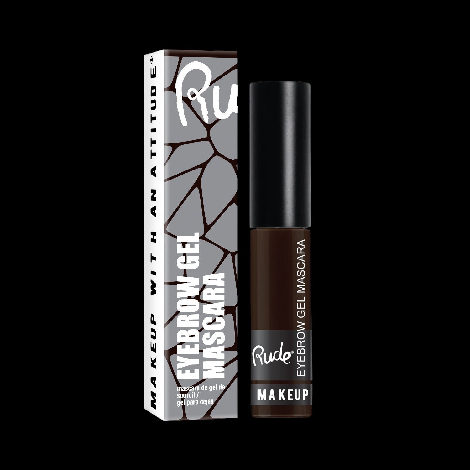 RUDE Eyebrow Gel Mascara - Choco Brown by VYSN