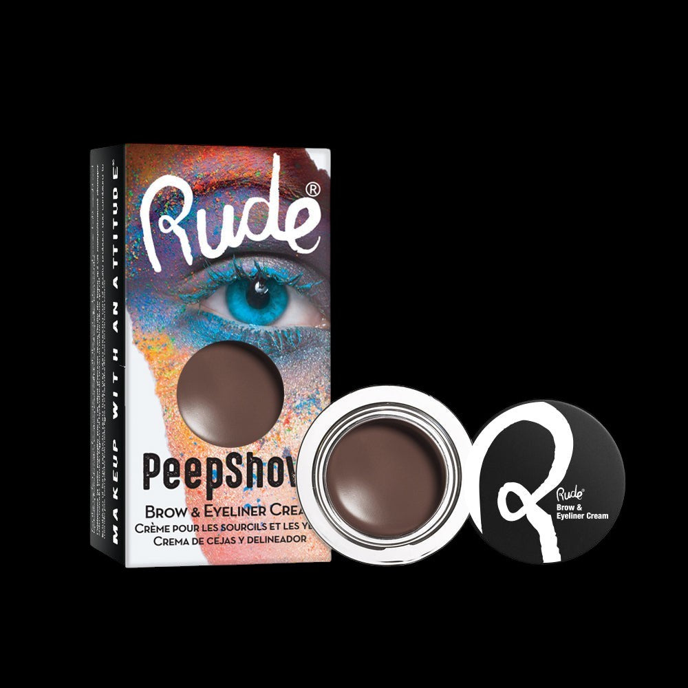 RUDE Peep Show Brow & Eyeliner Cream - One On One by VYSN