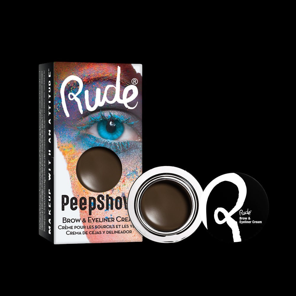 RUDE Peep Show Brow & Eyeliner Cream - First Time by VYSN
