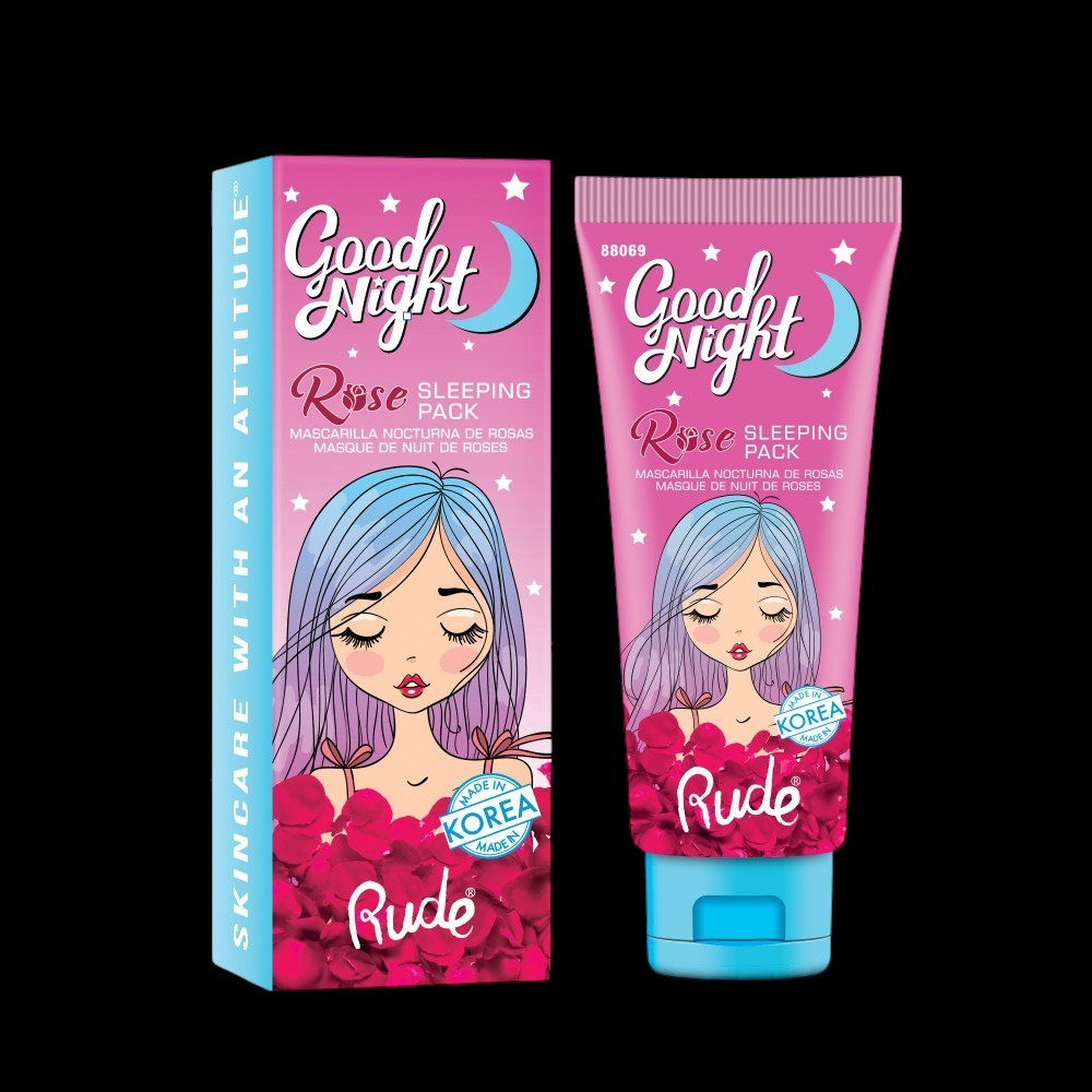 RUDE Good Night Rose Sleeping Pack by VYSN