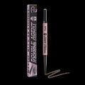 RUDE Double Agent 2 in 1 Eyebrow Pencil & Powder - Neutral Brown by VYSN