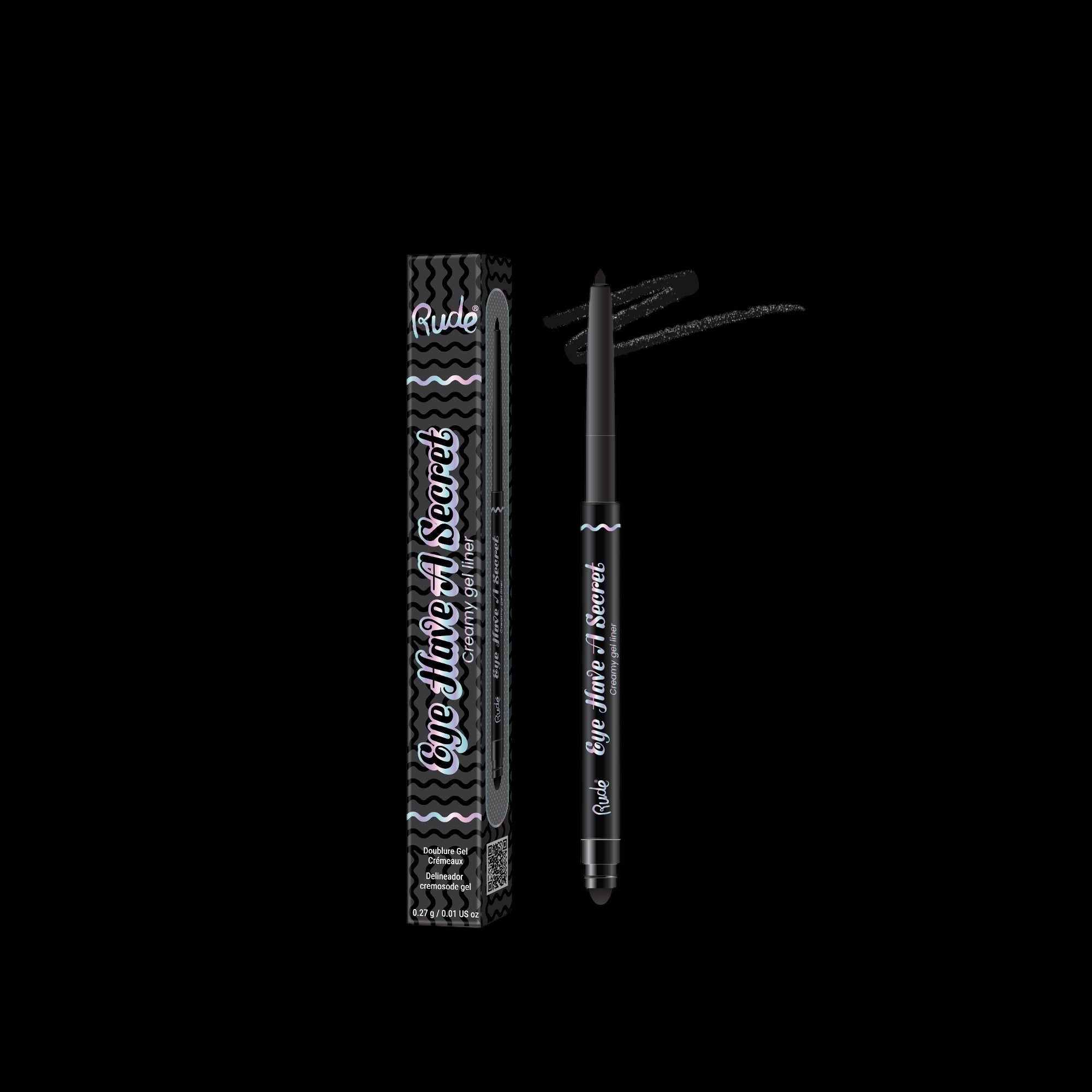 RUDE Eye Have A Secret Creamy Gel Liner - Don't Tell by VYSN