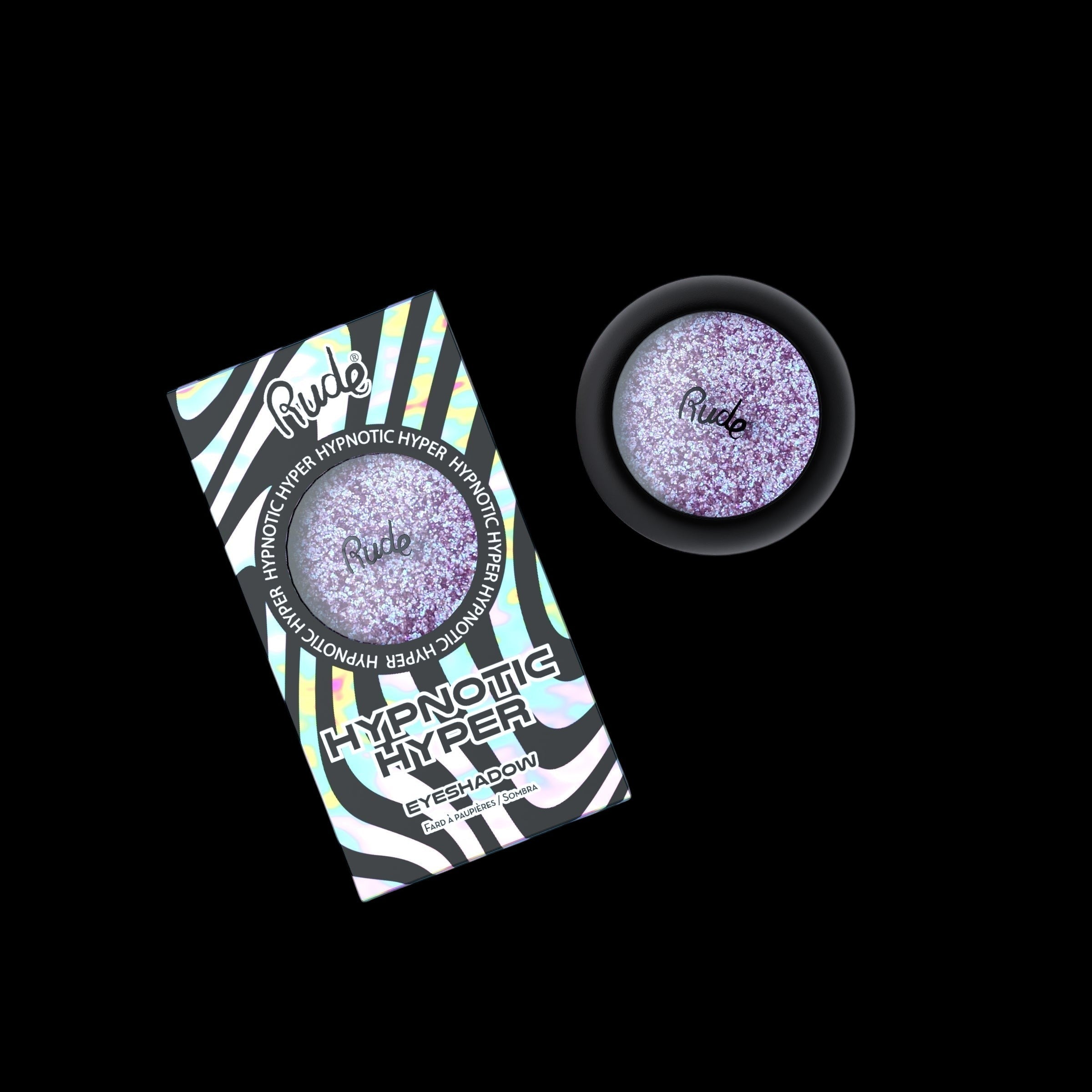 RUDE Hypnotic Hyper Duo Chrome Eyeshadow - Mesmer Eyes by VYSN