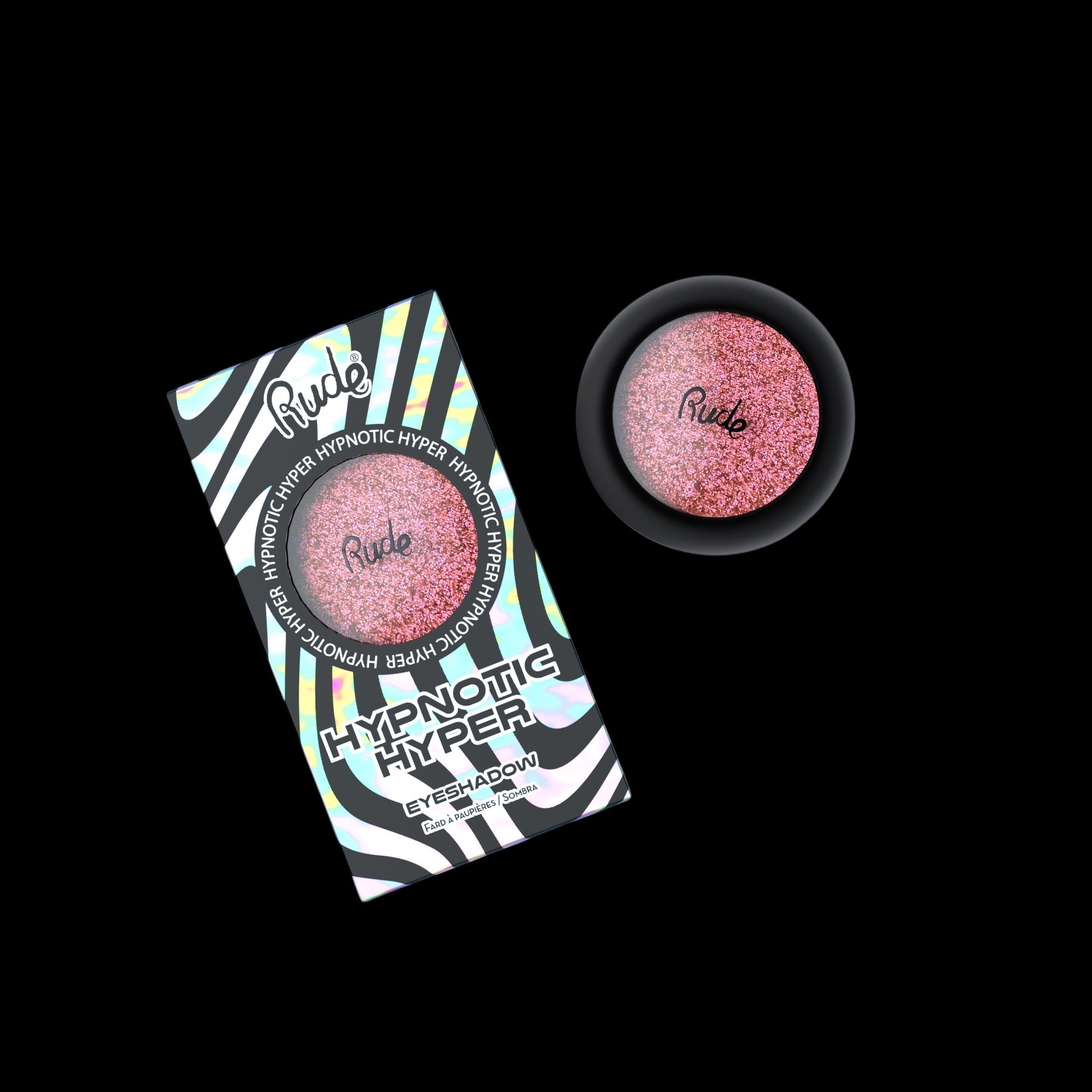 RUDE Hypnotic Hyper Duo Chrome Eyeshadow - Lucid Dream by VYSN