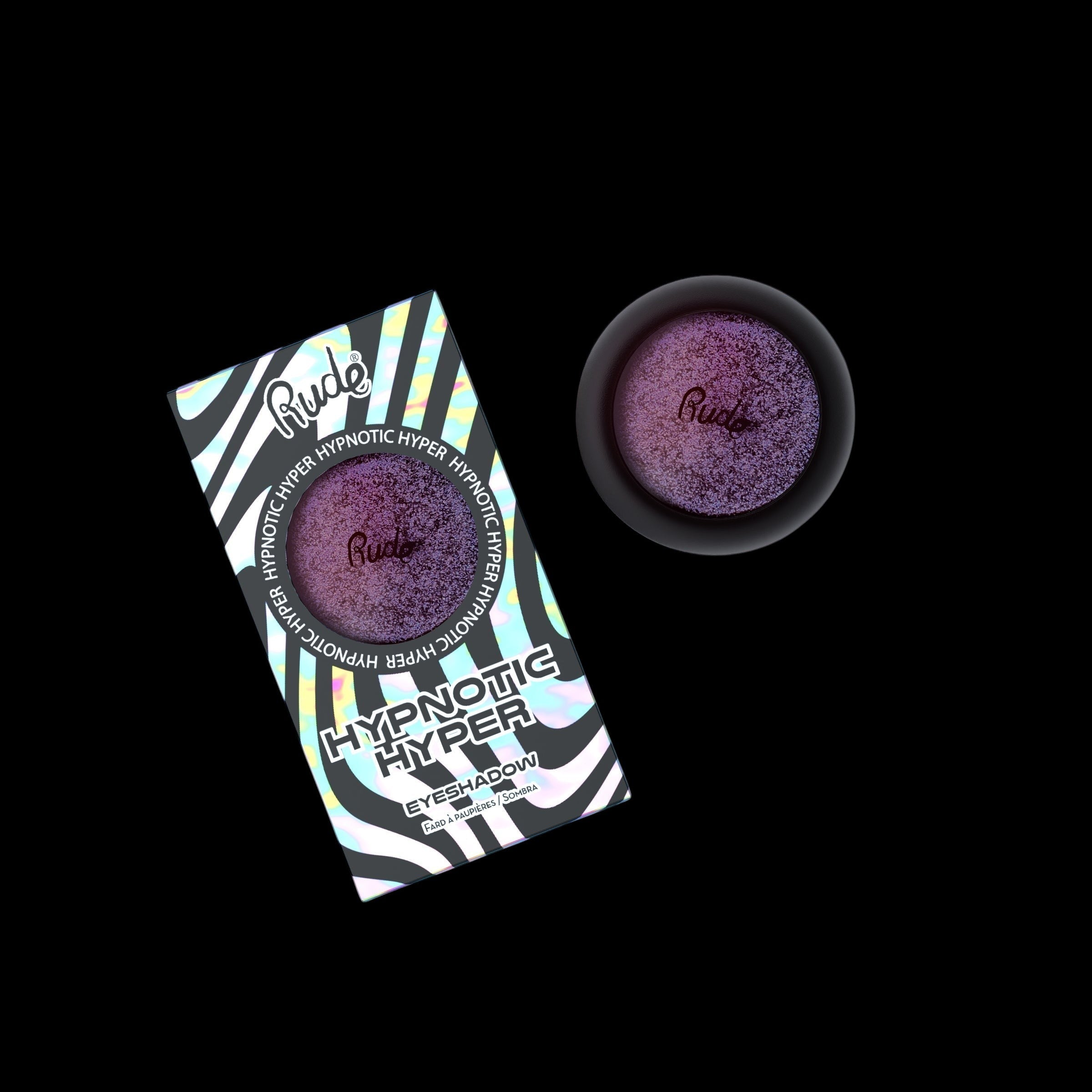 RUDE Hypnotic Hyper Duo Chrome Eyeshadow - Under The Spell by VYSN