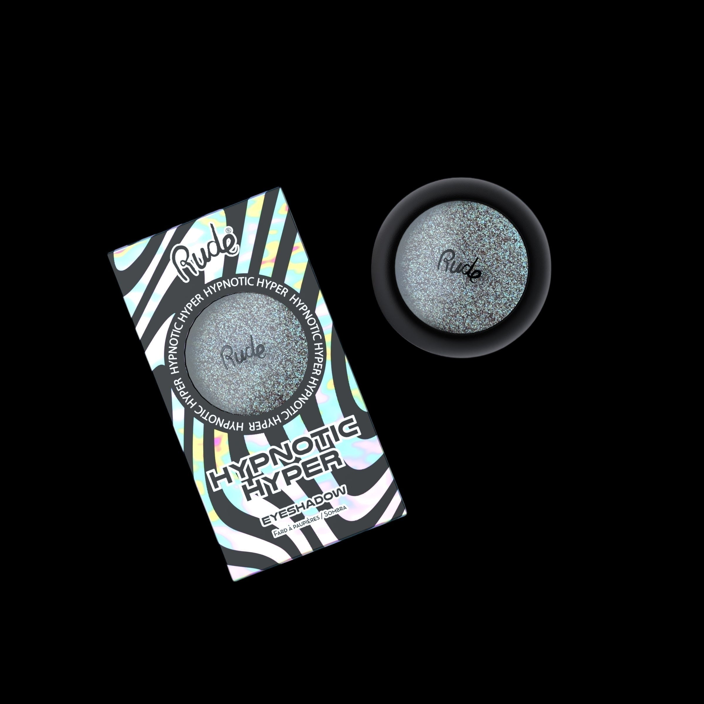 RUDE Hypnotic Hyper Duo Chrome Eyeshadow - Psychosomatic by VYSN