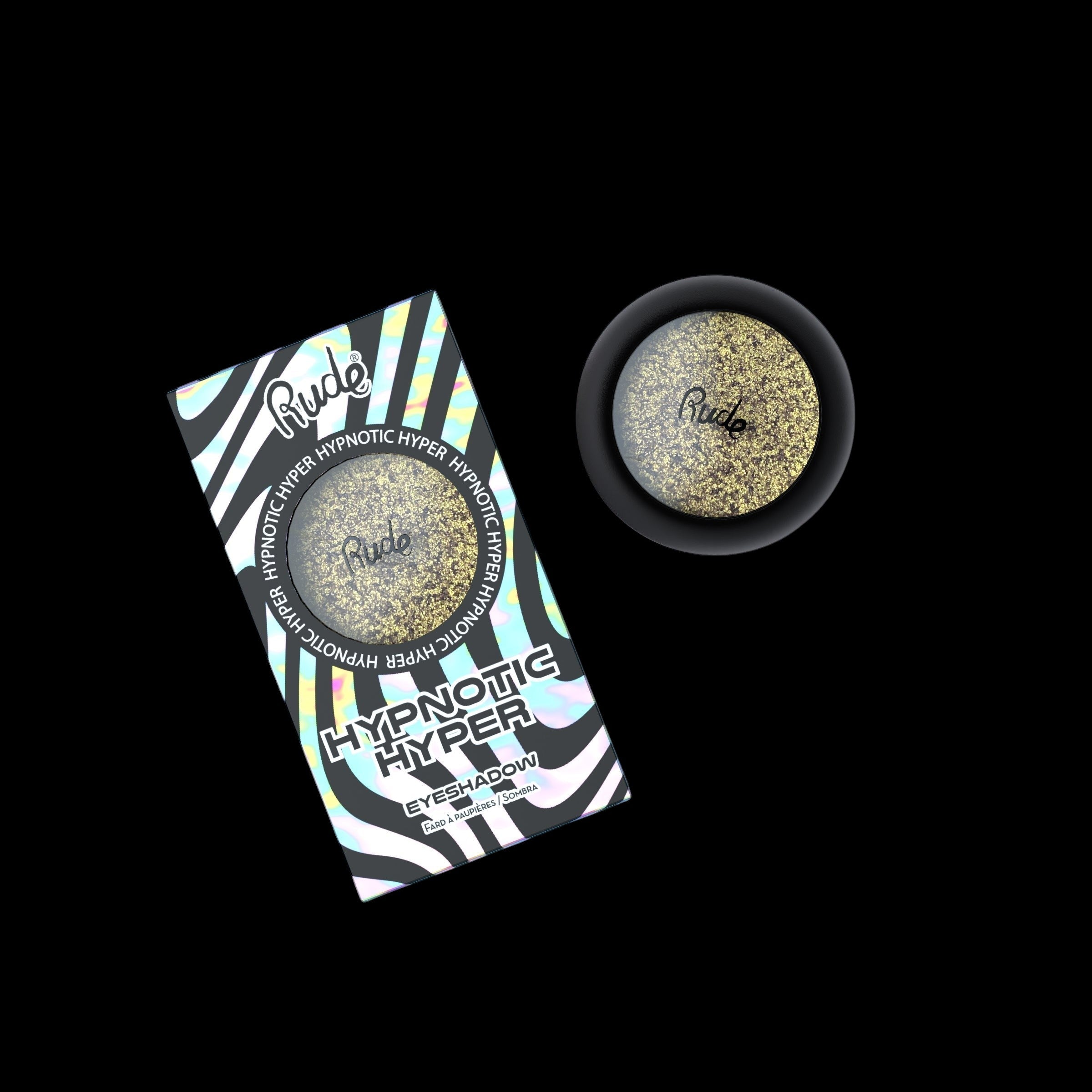 RUDE Hypnotic Hyper Duo Chrome Eyeshadow - State of Mind by VYSN