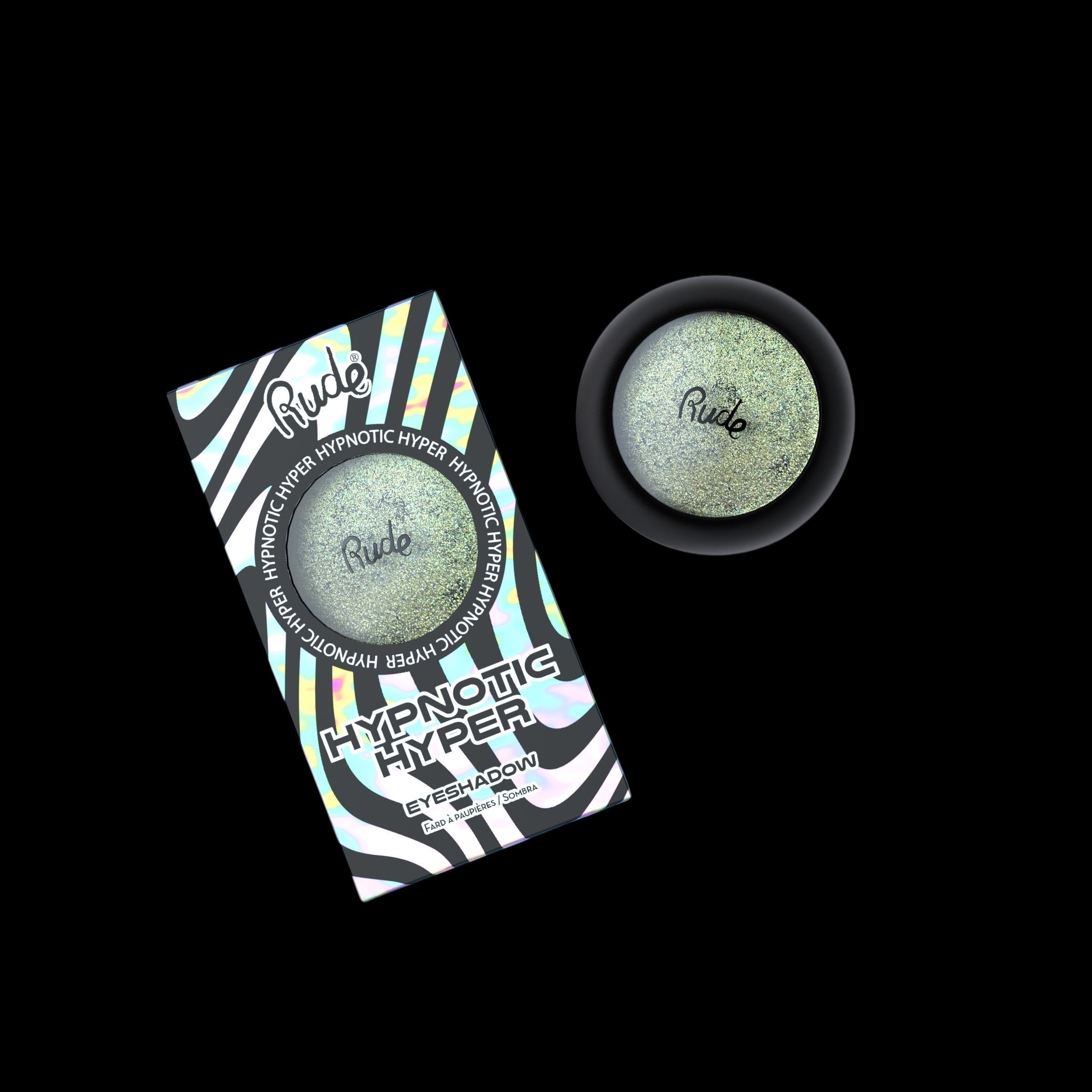 RUDE Hypnotic Hyper Duo Chrome Eyeshadow - Wave Rave by VYSN
