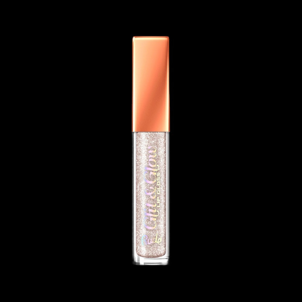 RUDE Glit & Glow Lip Gloss - Feeling Naughty by VYSN