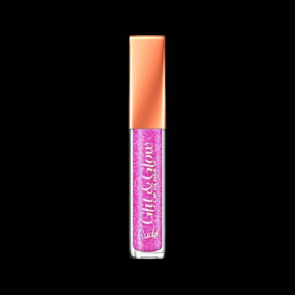 RUDE Glit & Glow Lip Gloss - Tease Me by VYSN