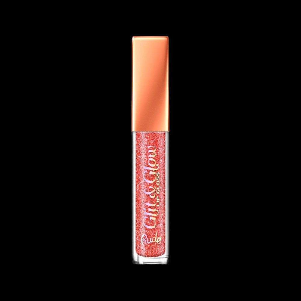 RUDE Glit & Glow Lip Gloss - Read My Lips by VYSN