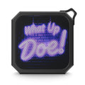 What Up Doe! Outdoor Bluetooth Speaker (PURPLE)