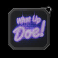 What Up Doe! Outdoor Bluetooth Speaker (PURPLE) by Printify