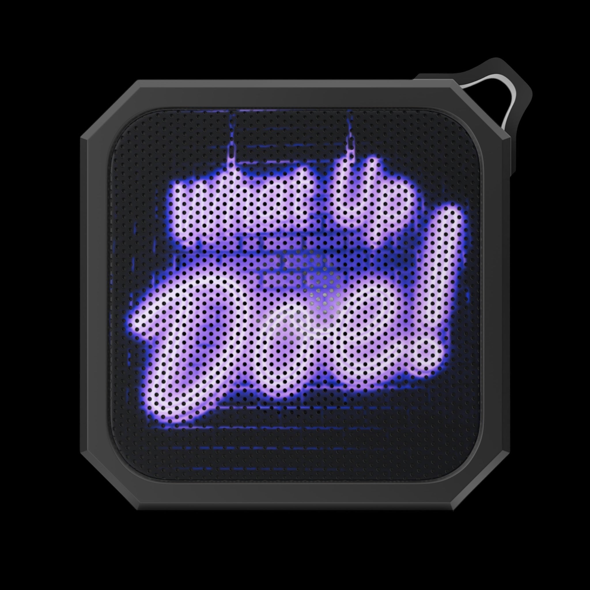 What Up Doe! Outdoor Bluetooth Speaker (PURPLE) by Printify