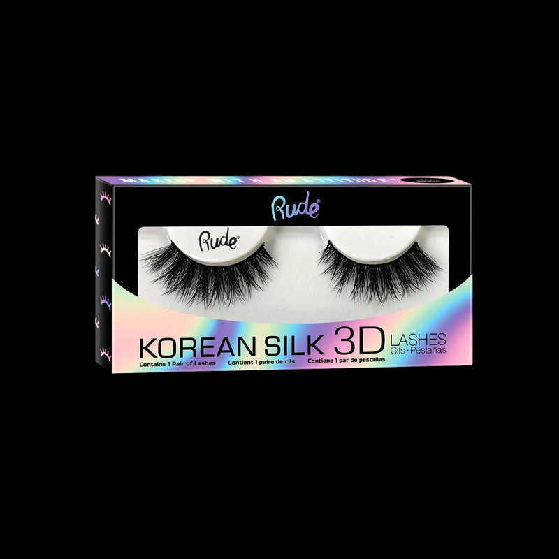 RUDE Lush - Korean Silk 3D Lashes - Audacious by VYSN