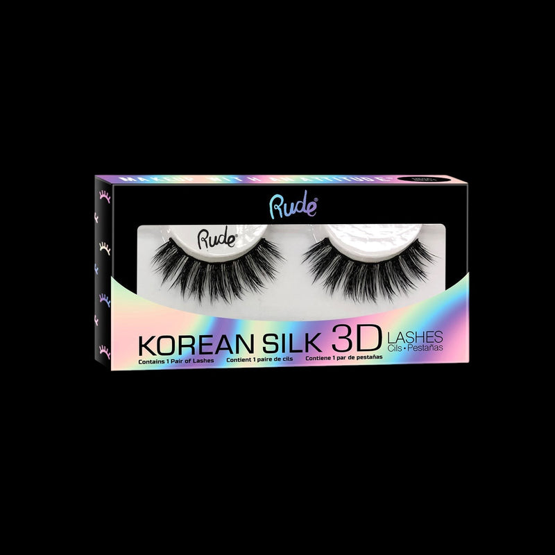 RUDE Lush - Korean Silk 3D Lashes - Psychedelic by VYSN