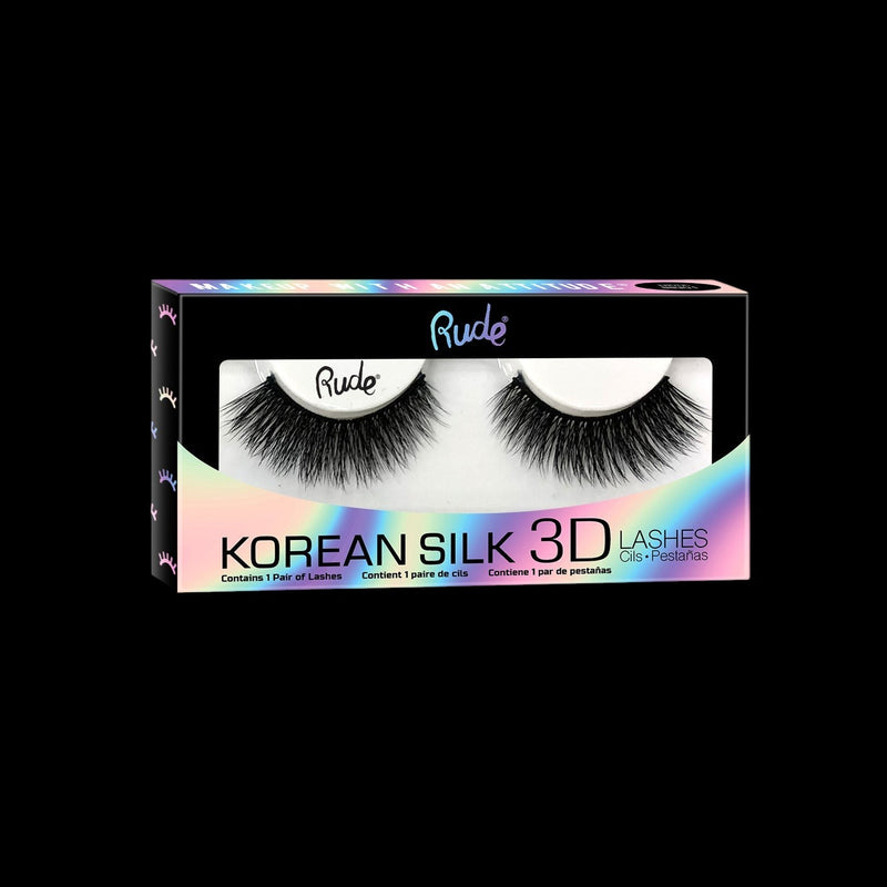 RUDE Lush - Korean Silk 3D Lashes - Melodramatic by VYSN