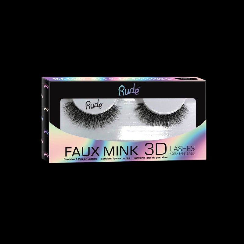 RUDE Lush - Faux Mink 3D Lashes - Accentuate by VYSN