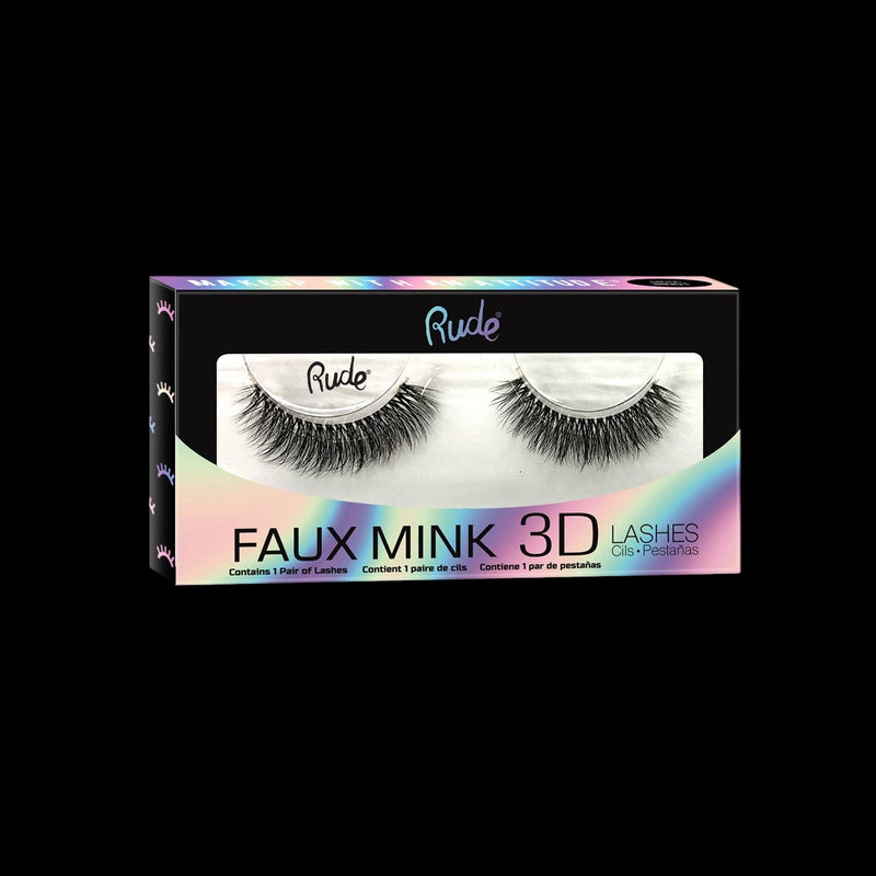 RUDE Lush - Faux Mink 3D Lashes - Transitionalist by VYSN