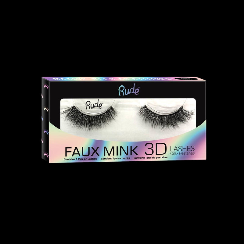 RUDE Lush - Faux Mink 3D Lashes - Je Ne Se Quoi by VYSN