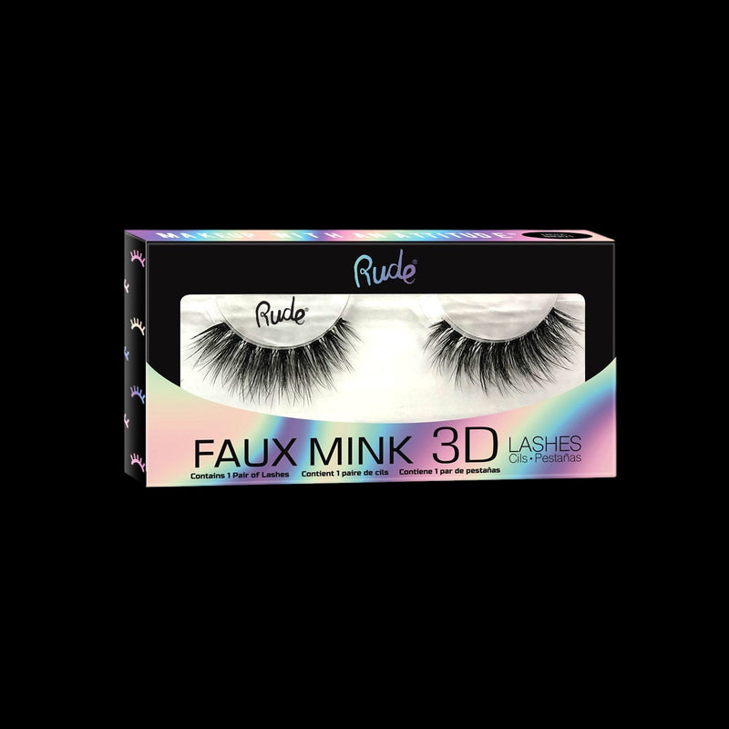 RUDE Lush - Faux Mink 3D Lashes - Metamorphic by VYSN