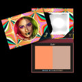 RUDE My Other Half Duo Shade Face Palette - Polar Opposite by VYSN