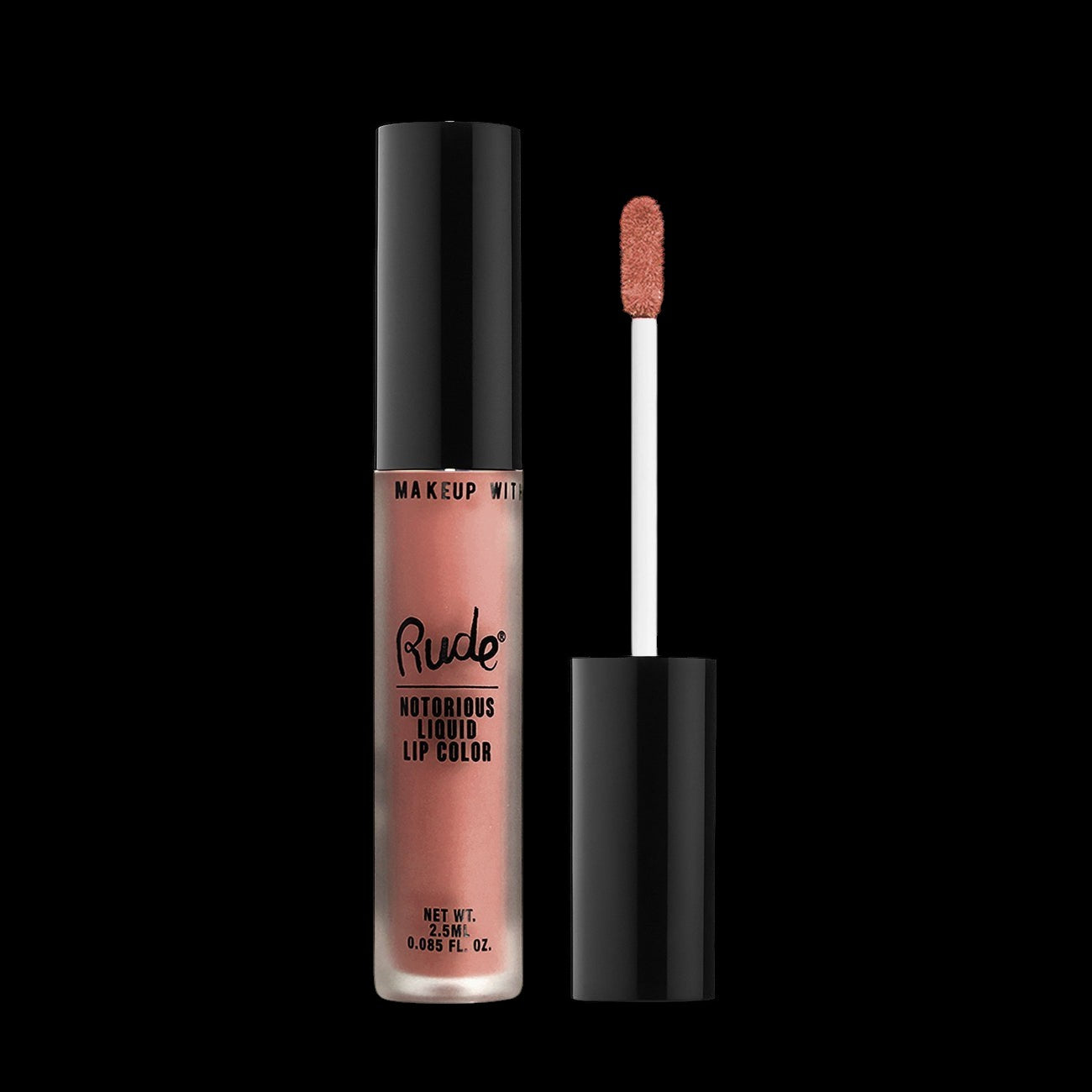 RUDE Notorious Liquid Lip Color - Naughty by Nature (NEW SHADE) by VYSN