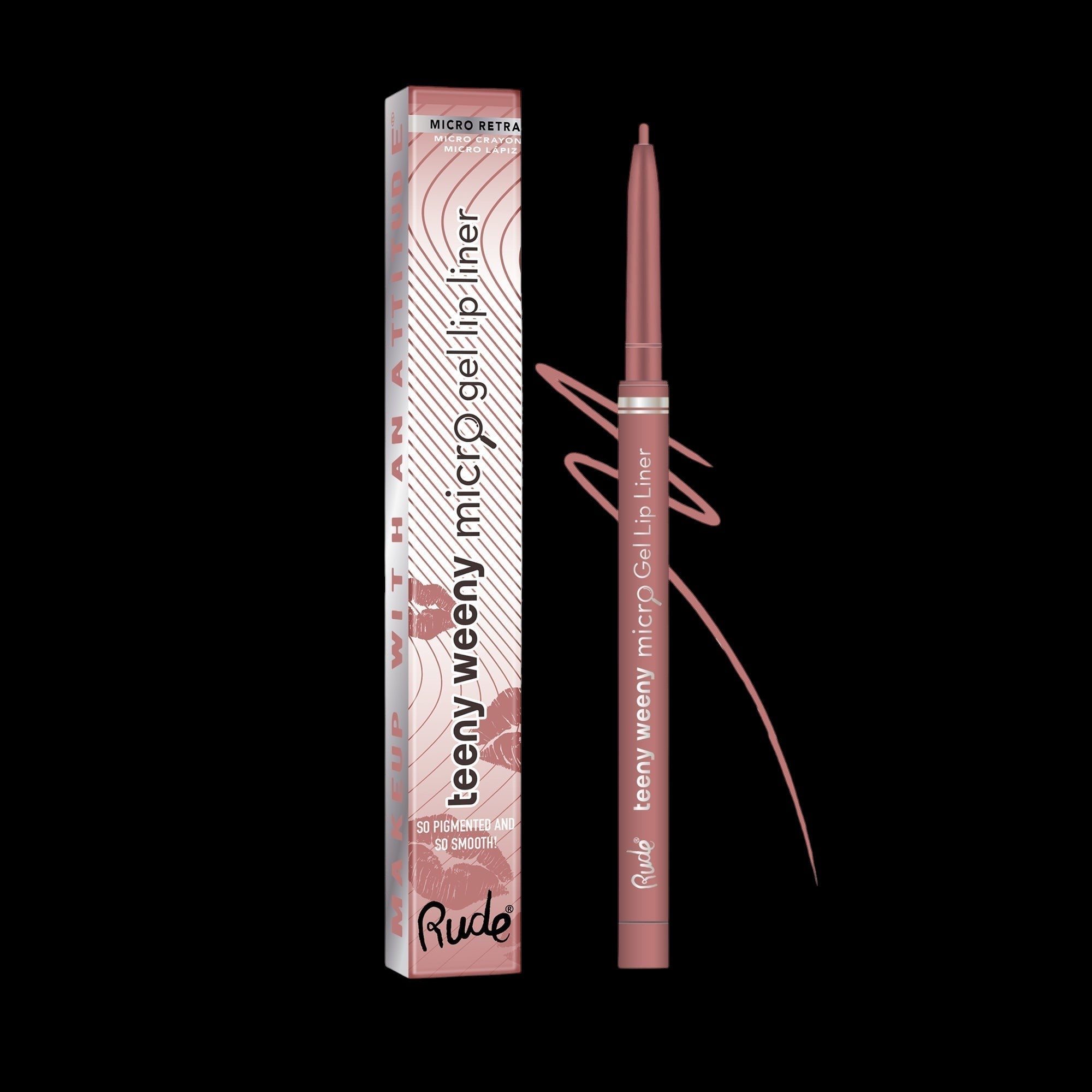 RUDE Teeny Weeny Micro Gel Lip Liner - High Standards by VYSN
