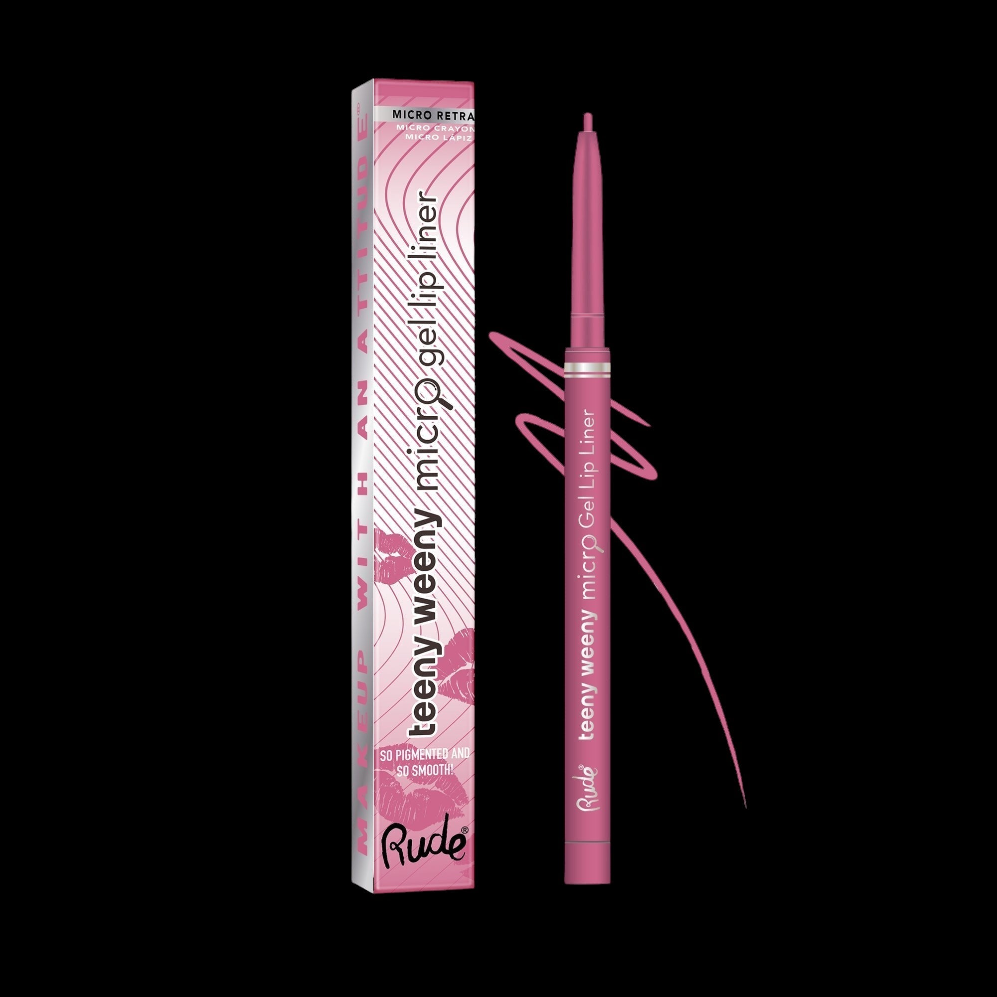 RUDE Teeny Weeny Micro Gel Lip Liner - I'm A Flirt by VYSN