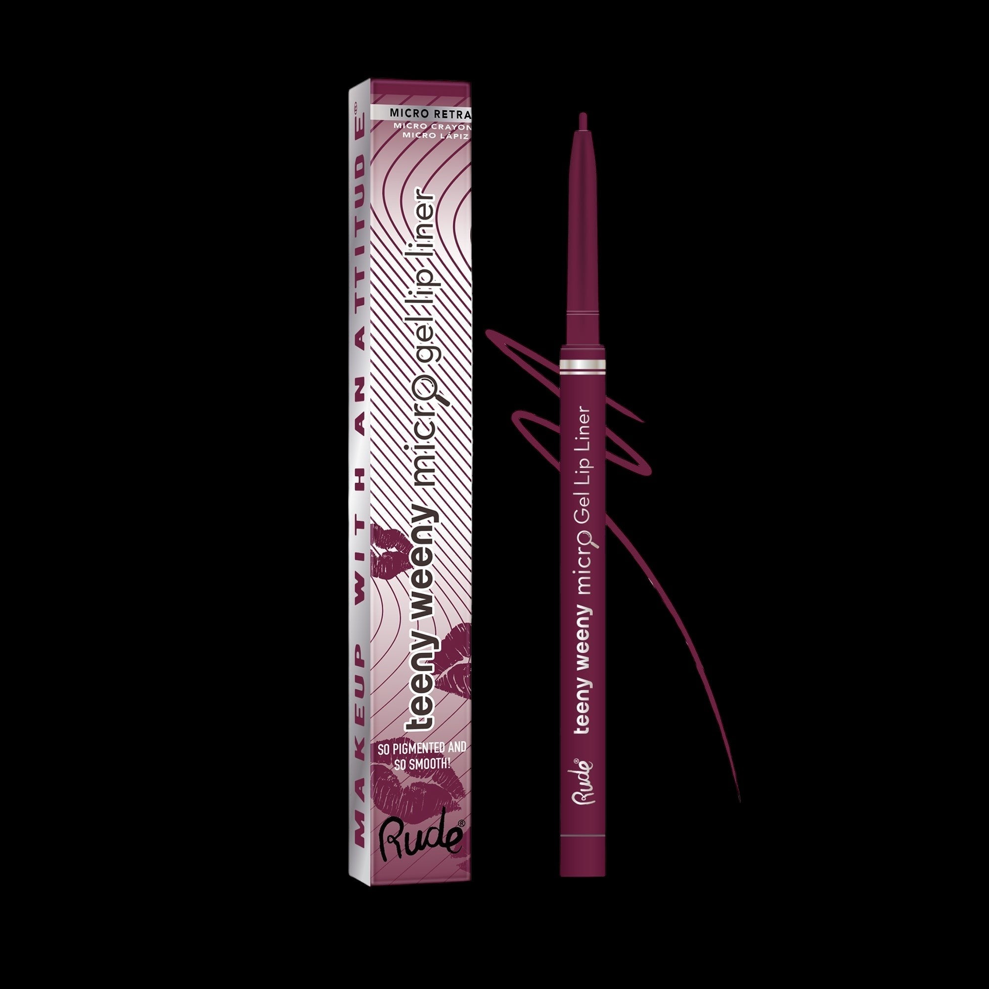 RUDE Teeny Weeny Micro Gel Lip Liner - Temptation by VYSN