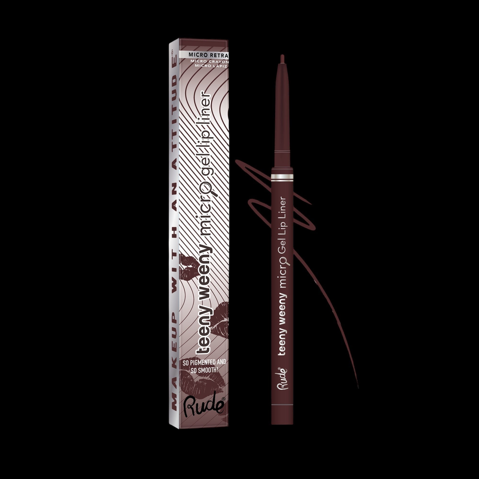 RUDE Teeny Weeny Micro Gel Lip Liner - Get Some by VYSN