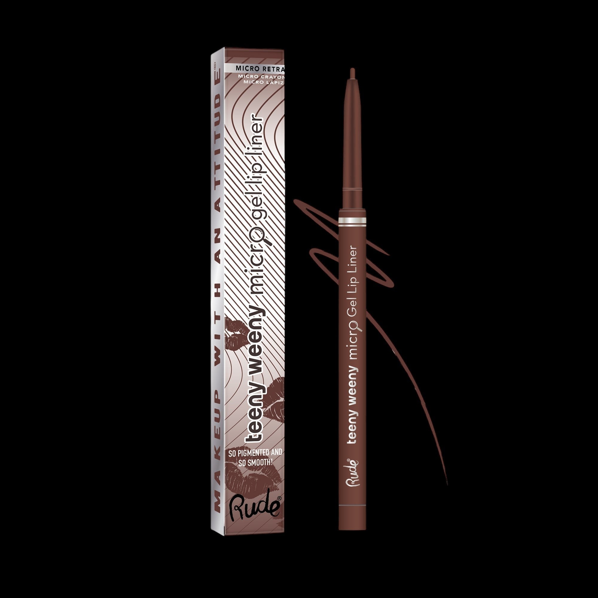 RUDE Teeny Weeny Micro Gel Lip Liner - Let's Chill by VYSN