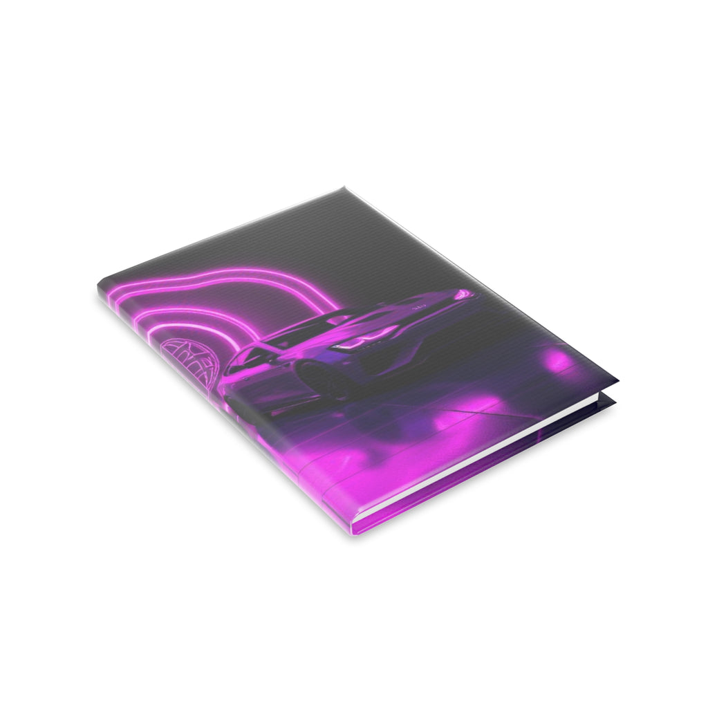 Royal Aura: Luxury Cars Hardcover Notebook with Puffy Covers