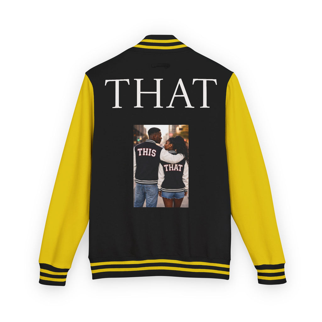 "That" Couple's Letterman Jacket