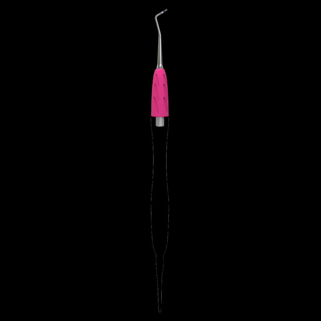 Working Part Of The Pusher Combo UNIQ 31 Curette (Bend To The Left) -STALEKS by kvadrat store