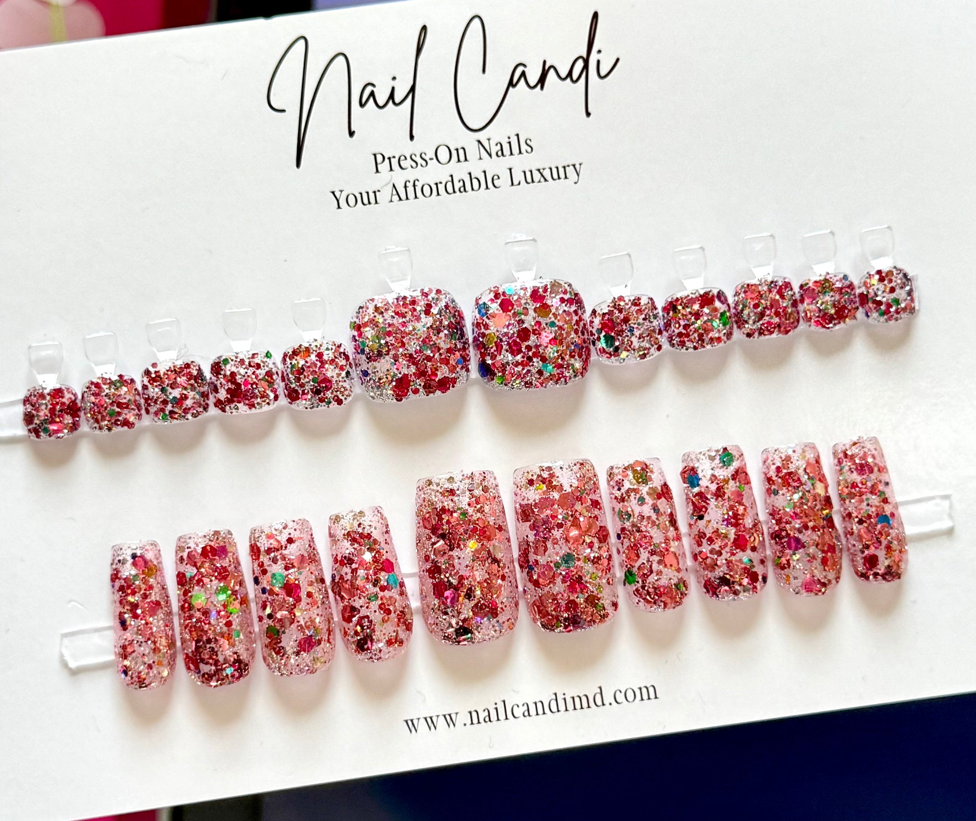 MP02 - Handmade Gel Mani & Pedi Set