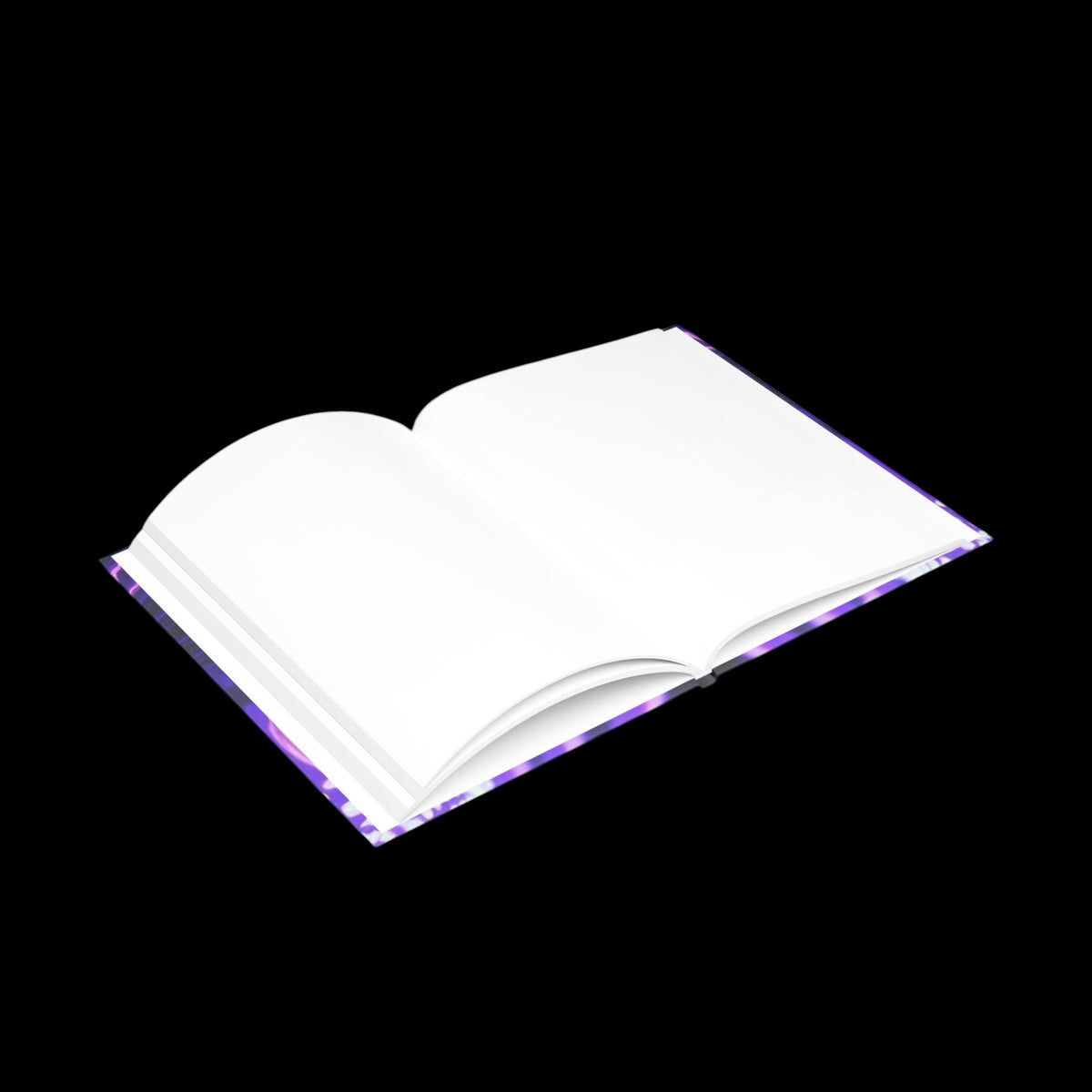 Royal Aura: Thee Empress Hardcover Notebook with Puffy Covers - AetherLux.Shop