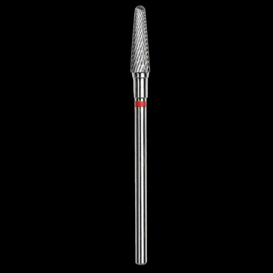 CARBIDE NAIL DRILL BIT, "FRUSTUM", RED, HEAD DIAMETER 4/13MM (FT70R040/13) (№76) - STALEKS™ by kvadrat store