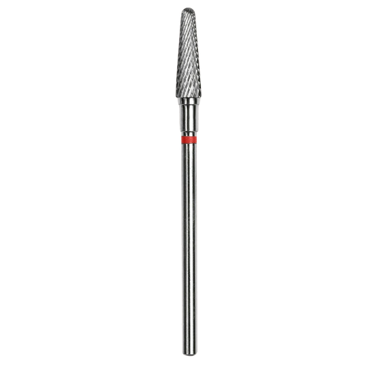 CARBIDE NAIL DRILL BIT, "FRUSTUM", RED, HEAD DIAMETER 4/13MM (FT70R040/13) (№76) - STALEKS™