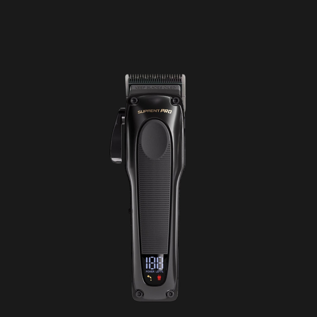 The Black Obsidian Professional Clipper - HC775BX by SUPRENT US