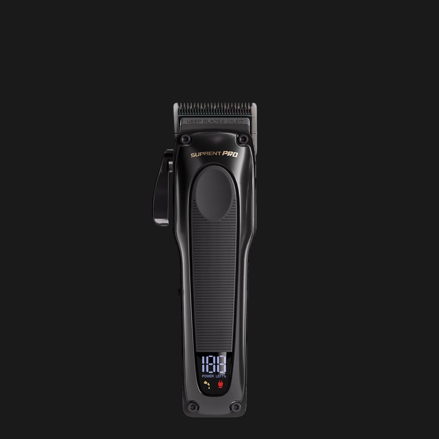 The Black Obsidian Professional Clipper - HC775BX by SUPRENT US