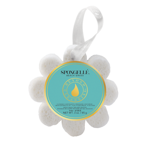 Beach Grass | Wild Flower Soap Sponge by Spongellé