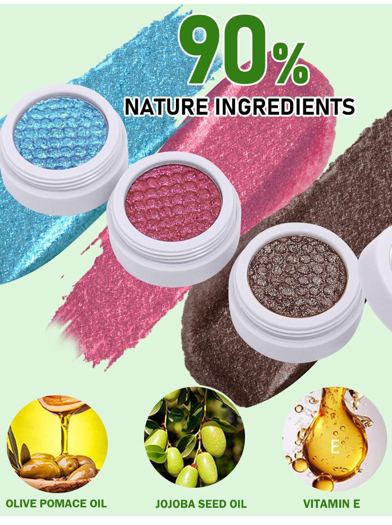 Velvet Glow Radiance Eyeshadow - Vegan, Gluten-Free, Nut-Free, Egg-Free by EpiLynx