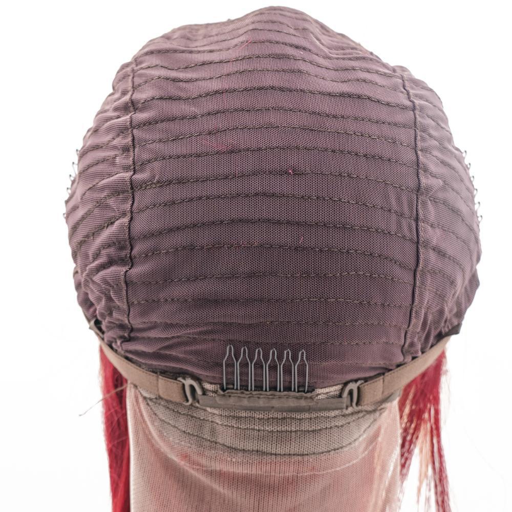 Cherry 13x4 Transparent Lace Front 100% Human Hair Bob Wig by Private Label