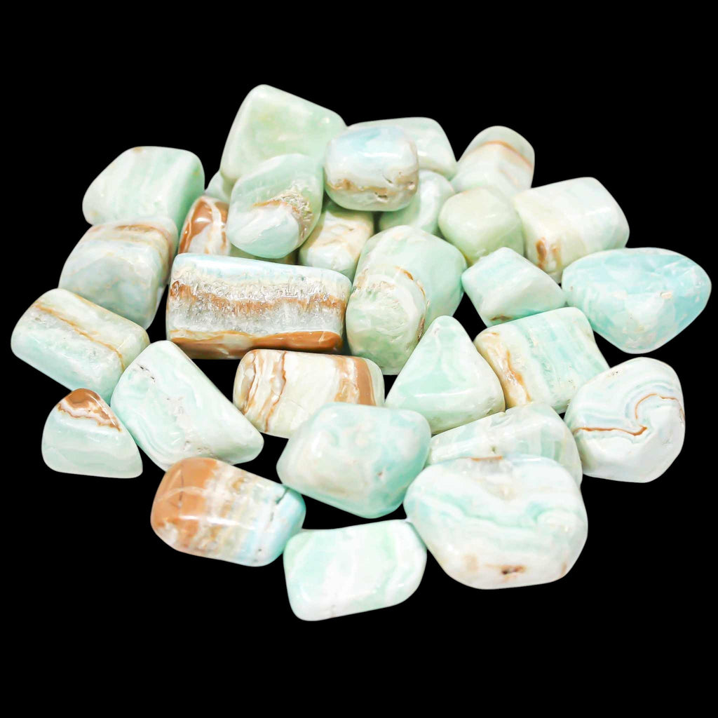 Caribbean Calcite Tumbled Pocket Stone